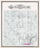 Washington Township, Fort Wayne, Wallen, Academy, Allen County 1898